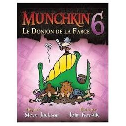 Munchkin 6: Le Donjon de la Farce Asmodee Ikaipaka jeux &
