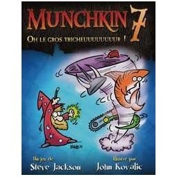 Munchkin 7: Oh le Gros Tricheuuuuuuuur Asmodee Ikaipaka jeux &