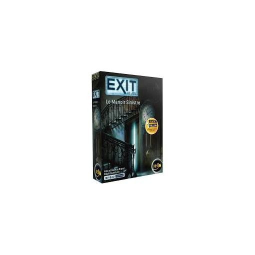 Exit manoir sinistre Iello Ikaipaka jeux & jouets Royan
