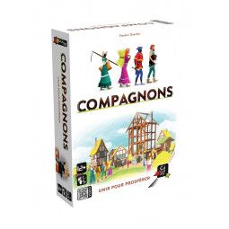 Compagnons Gigamic Ikaipaka jeux & jouets Royan