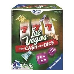 Las Vegas - Ext. More Cash More Dice Ravensburger Ikaipaka jeux