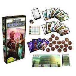 7 wonders extension leaders Asmodee Ikaipaka jeux & jouets Royan