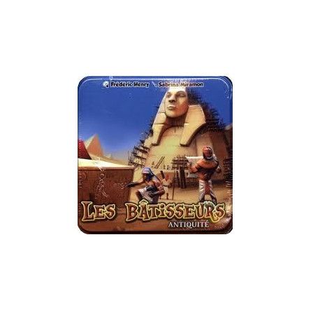 Les Bâtisseurs antiquité Asmodee Ikaipaka jeux & jouets Royan