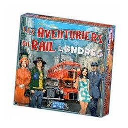 Les Aventuriers du Rail Londres Asmodee Ikaipaka jeux & jouets