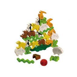 Pyramide d'animaux Haba Ikaipaka jeux & jouets Royan