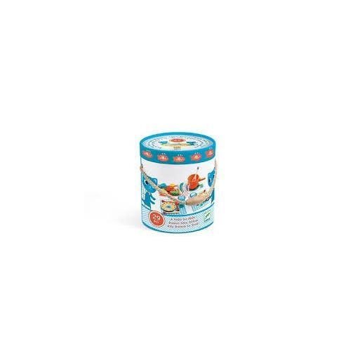 Imitation - Gourmandises A table les chats! Djeco Ikaipaka jeux