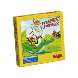 Pyramide d'animaux Haba Ikaipaka jeux & jouets Royan