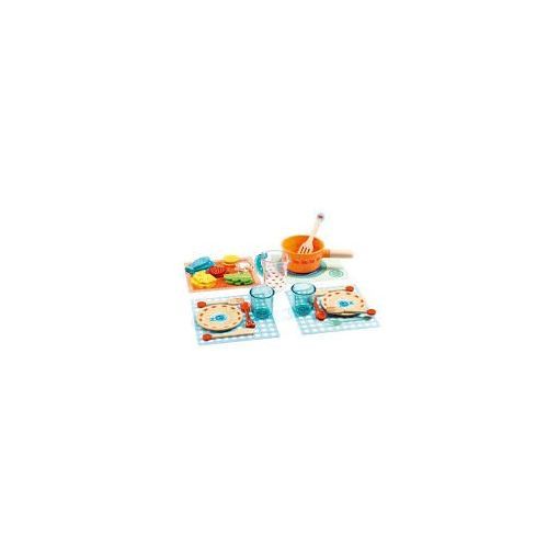 Imitation - Gourmandises A table les chats! Djeco Ikaipaka jeux