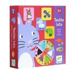 Jeux éducatifs Tactilo loto animaux Djeco Ikaipaka jeux &