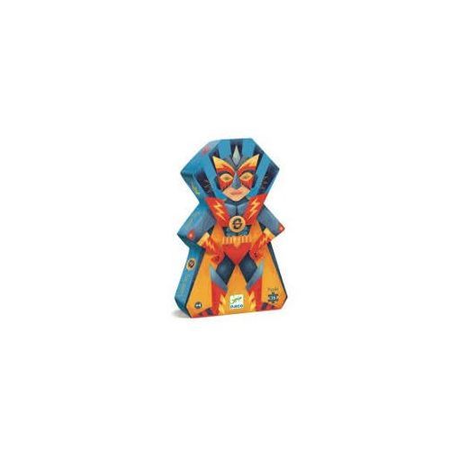 Puzzles silhouettes Laser Boy - 36 pcs Djeco Ikaipaka jeux &