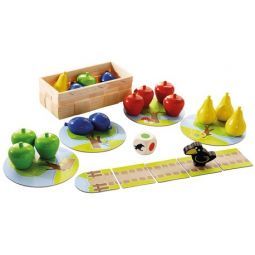 Mon Premier Verger Haba Ikaipaka jeux & jouets Royan
