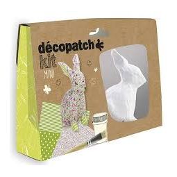 Mini kit Lapin Décopatch Décopatch Ikaipaka jeux & jouets Royan