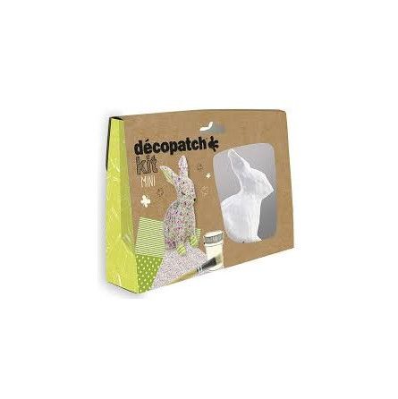 Mini kit Lapin Décopatch Décopatch Ikaipaka jeux & jouets Royan