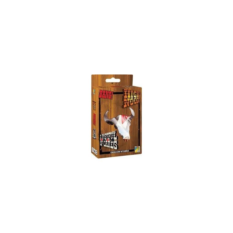 Bang! extension: High Noon + Fistful of Cards (wanted) Asmodee