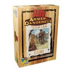 Bang! extension: Armés & Dangereux (wanted) Asmodee Ikaipaka