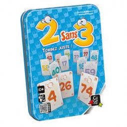 2 SANS 3 Gigamic Ikaipaka jeux & jouets Royan