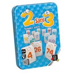 2 SANS 3 Gigamic Ikaipaka jeux & jouets Royan