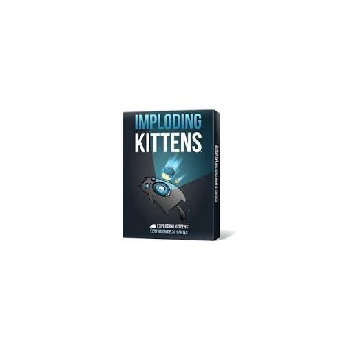 Exploding Kittens: Imploding Kittens extension Asmodee Ikaipaka