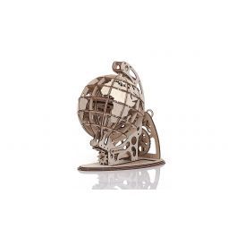 Puzzle maquette Globe 3D mobile en bois Mr playwood Mr PlayWood