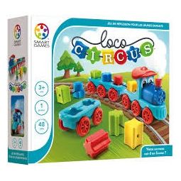 Loco Circus Smart games Ikaipaka jeux & jouets Royan
