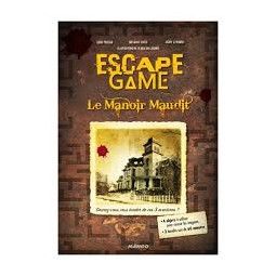 Escape 10 - Le Manoir Maudit Pixie games Ikaipaka jeux & jouets