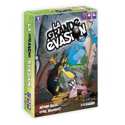La grande évasion Gigamic Ikaipaka jeux & jouets Royan