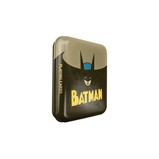 DC COMICS BOITE METAL VINTAGE BATMAN - JEU DE 54 CARTES - SUPER