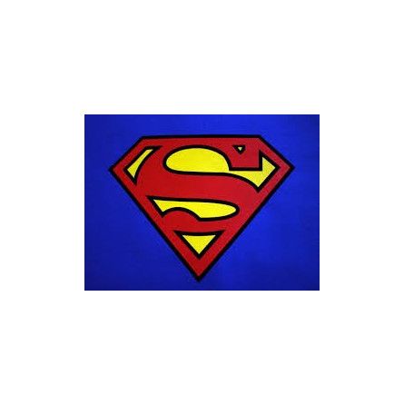 DC COMICS BOITE METAL VINTAGE SUPERMAN - JEU DE 54 CARTES - SUPER HERO - IkaIpaka Royan