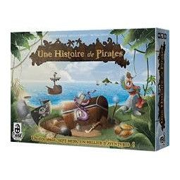 Une Histoire de Pirates Asmodee Ikaipaka jeux & jouets Royan