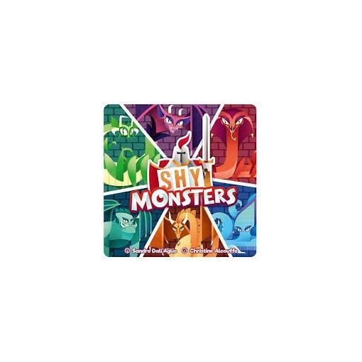 Shy monster Paille Ikaipaka jeux & jouets Royan