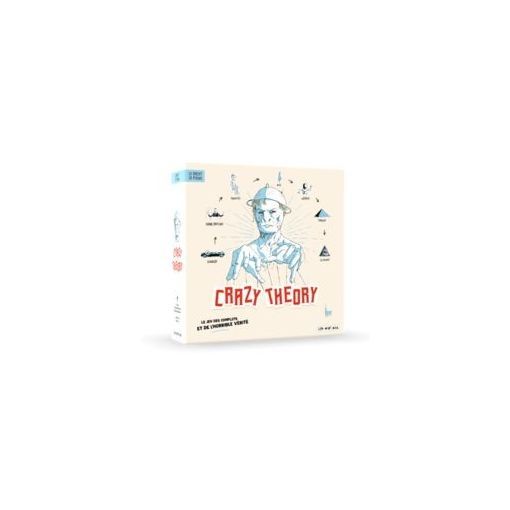 Crazy theory Le droit de perdre Ikaipaka jeux & jouets Royan