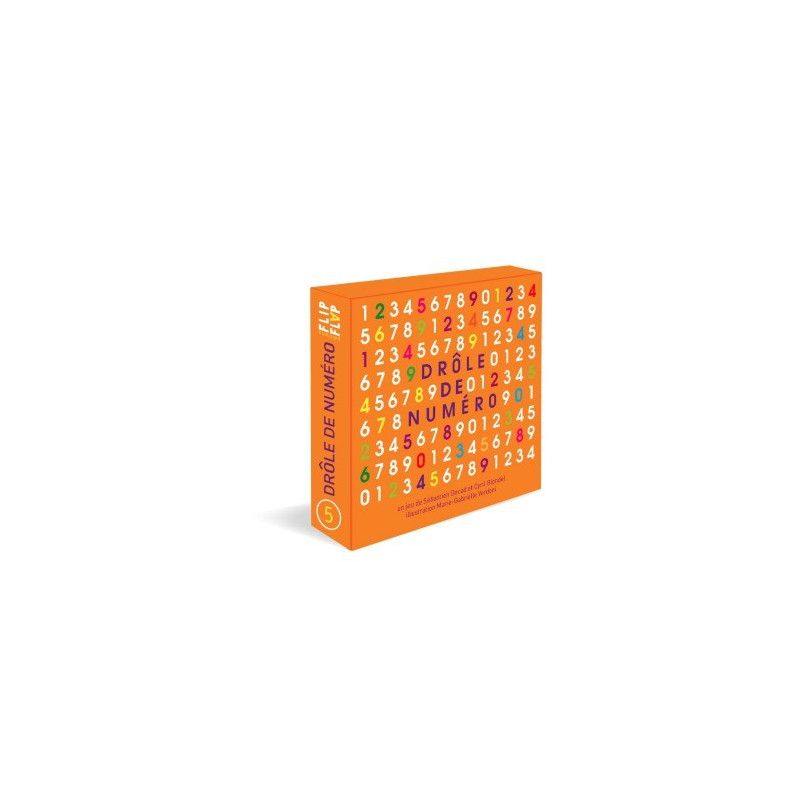 Drôle de numéro Flip flap  Ikaipaka jeux & jouets Royan