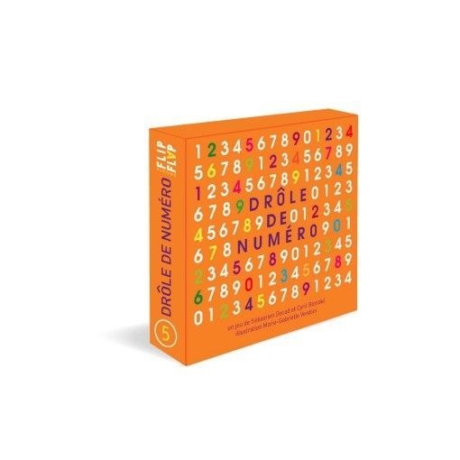 Drôle de numéro Flip flap  Ikaipaka jeux & jouets Royan
