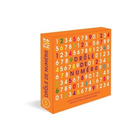 Drôle de numéro Flip flap  Ikaipaka jeux & jouets Royan