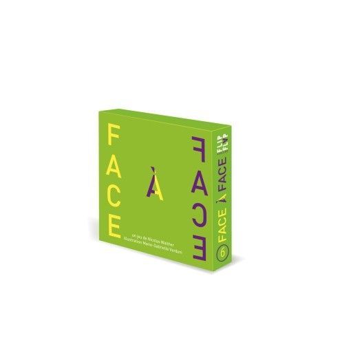 Face à face Flip flap  Ikaipaka jeux & jouets Royan