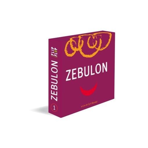Zebulon Flip flap  Ikaipaka jeux & jouets Royan