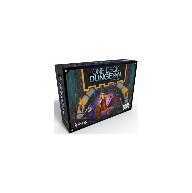 One deck dungeon - IkaIpaka Royan