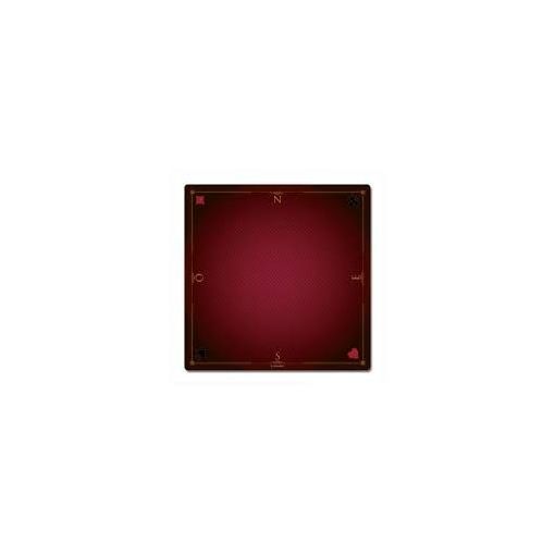 Tapis Prestige Rouge (60x60cm)  Ikaipaka jeux & jouets Royan