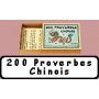 200 Proverbes Chinois marc vidal Ikaipaka jeux & jouets Royan