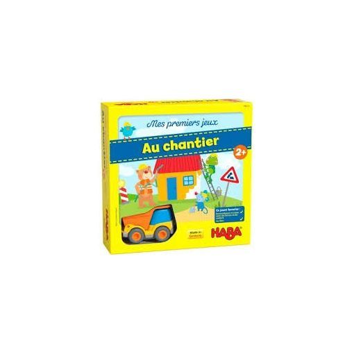 Mes premiers jeux: Au chantier Haba Ikaipaka jeux & jouets Royan