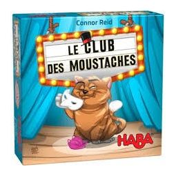 Le club des moustaches Haba Ikaipaka jeux & jouets Royan