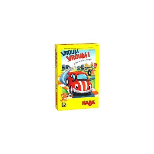 Vroum vroum Haba Ikaipaka jeux & jouets Royan