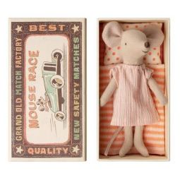 Big Sister mouse in box Maileg Ikaipaka jeux & jouets Royan