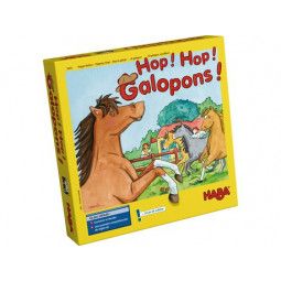 Hop! Hop! Galopons! Haba Ikaipaka jeux & jouets Royan