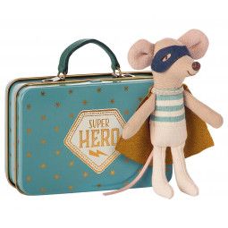 Super Héros in Suitcase Maïleg Maileg Ikaipaka jeux & jouets
