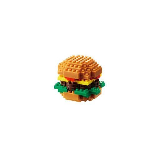 Nanoblock Hamburger nanoblock Ikaipaka jeux & jouets Royan