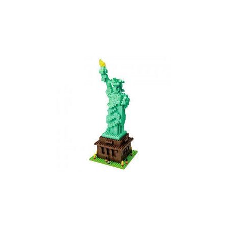 Nanoblock Statue of Liberty - IkaIpaka Royan