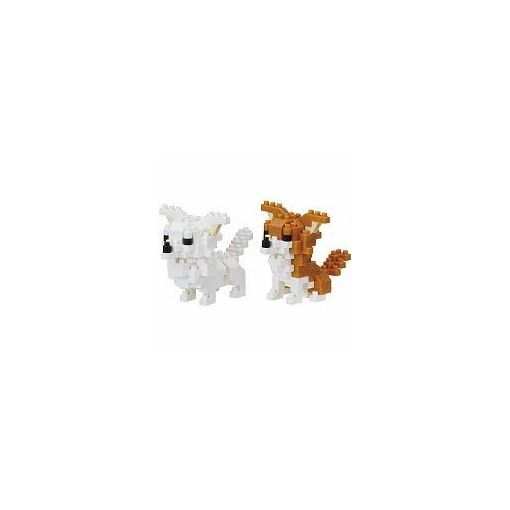 Nanoblock Chihuahua Dog breed nanoblock Ikaipaka jeux & jouets