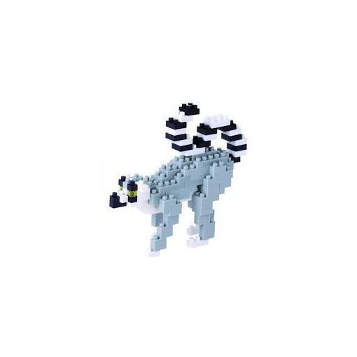 Nanoblock Ring-Tailed Lemur nanoblock Ikaipaka jeux & jouets