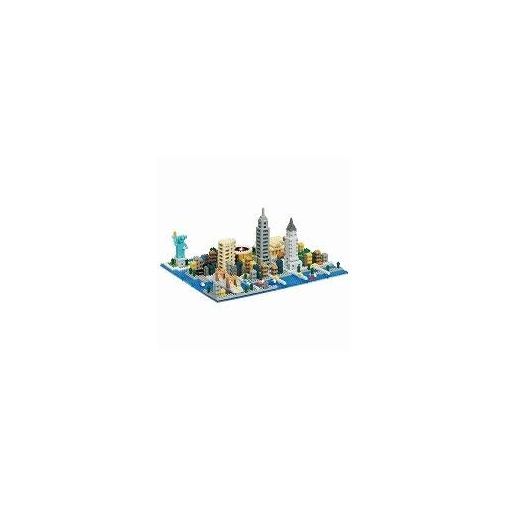 Nanoblock New York nanoblock Ikaipaka jeux & jouets Royan